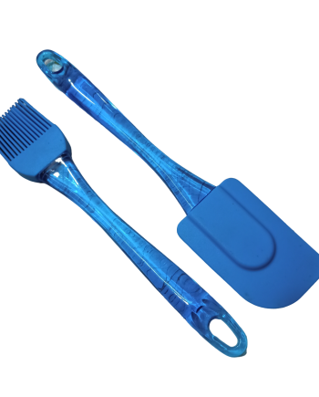 Heat Resistant Silicone Non Sticky Spatula And Oil Brush Sets