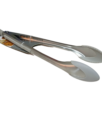 Silicone and Stainless Steel Tongs Chimta - 33 cm